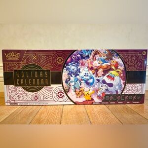 POKÉMON 2025 Advent Holiday Calendar